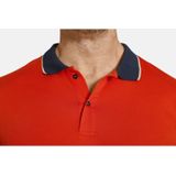 Poloshirt EARL FIDDERS Charles Colby dunkelorange