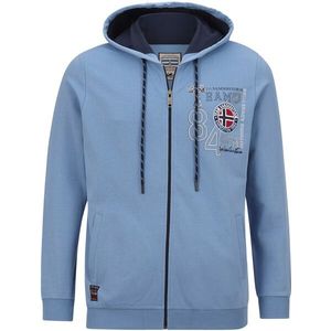 Jan Vanderstorm - HOLVAST - Sweatvest - Blauw