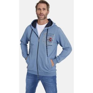 Sweatjacke HOLVAST Jan Vanderstorm blau