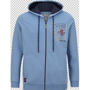 Jan Vanderstorm - HOLVAST - Sweatvest - Blauw