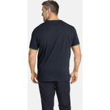 Charles Colby +FIT Collectie regular fit T-shirt EARL PATON Plus Size donkerblauw