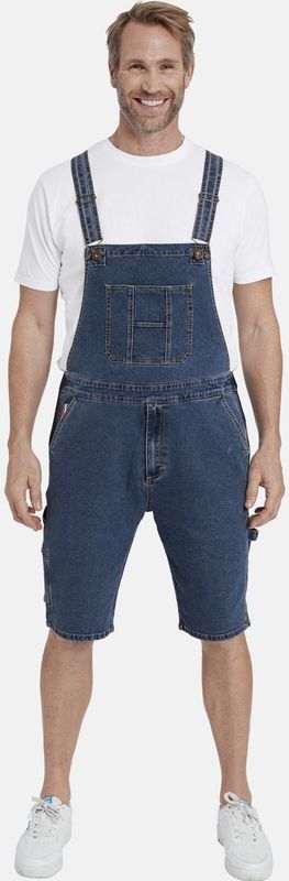 Jan Vanderstorm herren Bermuda - 54 - blauw