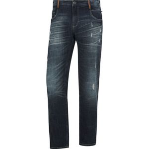 Jan Vanderstorm - JURIEN - Jeans - Donkerblauw - Lage Taille