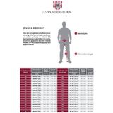 Jan Vanderstorm +FIT Collectie Loose Fit Jeans JURIEN Plus Size Donkerblauw