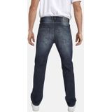 Jan Vanderstorm +FIT Collectie Loose Fit Jeans JURIEN Plus Size Donkerblauw