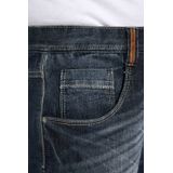 Jan Vanderstorm +FIT Collectie Loose Fit Jeans JURIEN Plus Size Donkerblauw