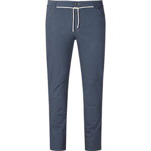 Charles Colby Broek met platte voorkant blauw, Effen