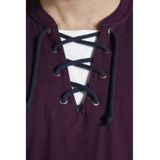 Charles Colby Regular Fit Polo EARL PHILLINS Plus Size Paars