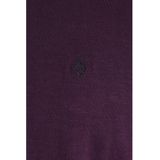 Charles Colby Regular Fit Polo EARL PHILLINS Plus Size Paars