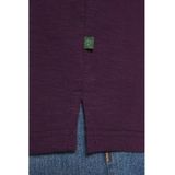 Charles Colby Regular Fit Polo EARL PHILLINS Plus Size Paars