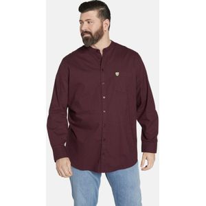 Overhemd DUKE TANCRED donkerrood