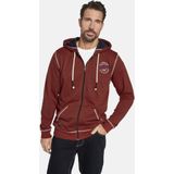 Jan Vanderstorm - JOKORA - Sweatvest - Rood