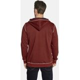 Jan Vanderstorm - JOKORA - Sweatvest - Rood