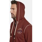 Jan Vanderstorm - JOKORA - Sweatvest - Rood