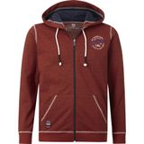 Jan Vanderstorm - JOKORA - Sweatvest - Rood