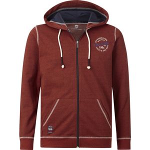 Jan Vanderstorm - JOKORA - Sweatvest - Rood