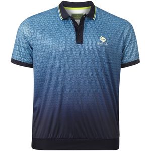 Charles Colby Polo shirt Korte mouw blauw