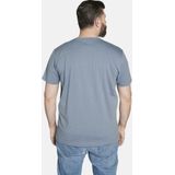 Charles Colby T-Shirt lichtblauw, Effen