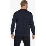 Jan Vanderstorm - LOKI - Poloshirt - Donkerblauw - Lange Mouwen