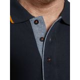 Jan Vanderstorm - LOKI - Poloshirt - Donkerblauw - Lange Mouwen