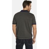 Jan Vanderstorm - ERLING - Poloshirt - Donkergrijs - Korte Mouwen - +Fit