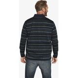 Jan Vanderstorm - NELS - Fleecejack - Donkerblauw