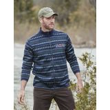 Jan Vanderstorm - NELS - Fleecejack - Donkerblauw