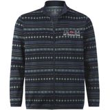 Jan Vanderstorm - NELS - Fleecejack - Donkerblauw