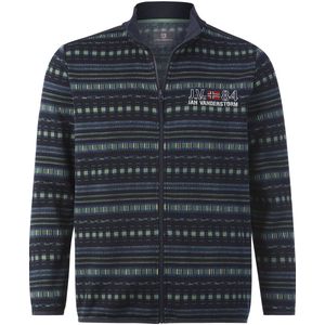Jan Vanderstorm - NELS - Fleecejack - Donkerblauw
