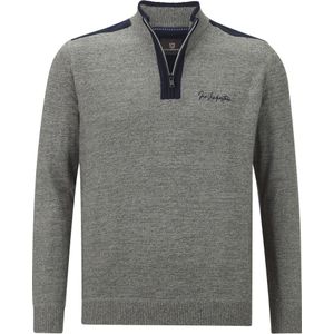 Jan Vanderstorm - DAIN - Trui - Grijs - Comfort Fit