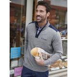 Jan Vanderstorm - DAIN - Trui - Grijs - Comfort Fit