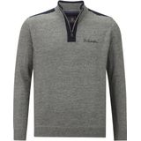 Jan Vanderstorm - DAIN - Trui - Grijs - Comfort Fit