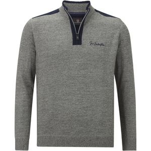 Jan Vanderstorm - DAIN - Trui - Grijs - Comfort Fit