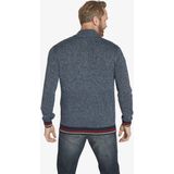 Jan Vanderstorm - CAJETAN - Trui - Donkerblauw - Comfort Fit