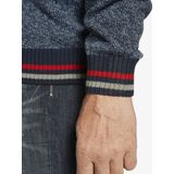 Jan Vanderstorm - CAJETAN - Trui - Donkerblauw - Comfort Fit