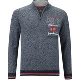 Jan Vanderstorm - CAJETAN - Trui - Donkerblauw - Comfort Fit