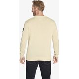 Jan Vanderstorm - OELFKE - Trui - Wolwit - Comfort Fit