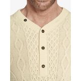 Jan Vanderstorm - OELFKE - Trui - Wolwit - Comfort Fit