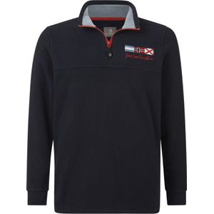 Jan Vanderstorm - SIETSE - Fleecesweatshirt - Donkerblauw