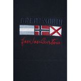 Jan Vanderstorm - SIETSE - Fleecesweatshirt - Donkerblauw