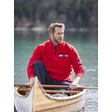 Jan Vanderstorm - SIETSE - Fleecesweatshirt - Rood