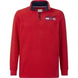 Jan Vanderstorm - SIETSE - Fleecesweatshirt - Rood