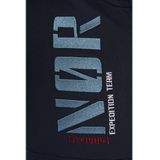 Sweatvest TJARKE donkerblauw