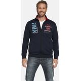 Sweatvest TJARKE donkerblauw