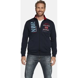 Sweatvest TJARKE donkerblauw