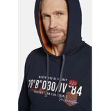 Jan Vanderstorm - JORRIT - Sweatshirt - Donkerblauw - Comfort Fit