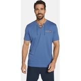 Jan Vanderstorm - MAYKO - T-shirt - Donkerblauw - Set van 2