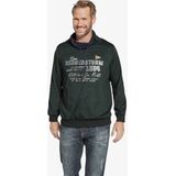 Jan Vanderstorm - SVERRE - Sweatshirt - Donkergroen - Comfort Fit