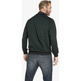 Jan Vanderstorm - SVERRE - Sweatshirt - Donkergroen - Comfort Fit