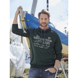 Jan Vanderstorm - SVERRE - Sweatshirt - Donkergroen - Comfort Fit